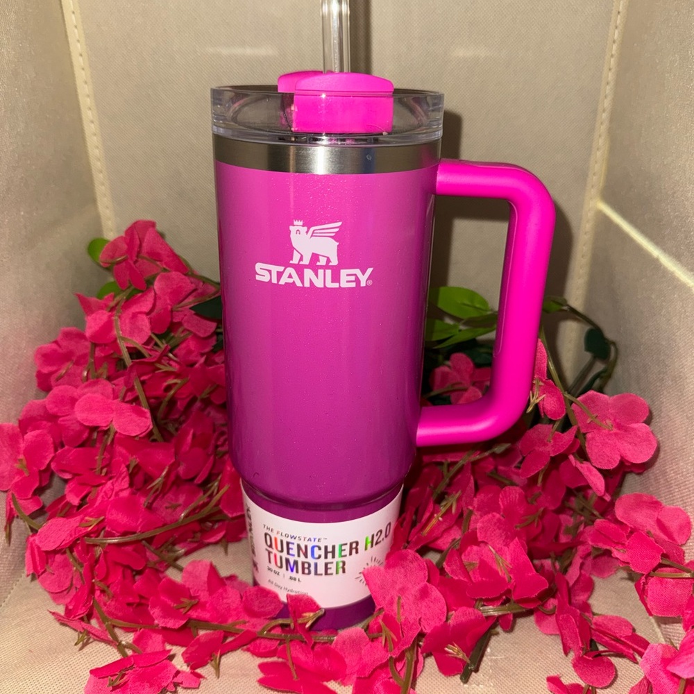 Stanley Magenta Tumbler - Punch Shimmer 30oz